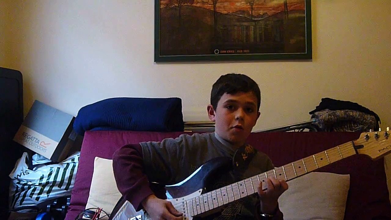 Guitar tutorial #2 "Mardy Bum"