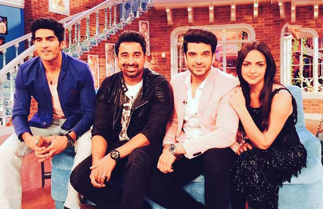 Rannvijay Singh, Esha Deol, Karan Kundra On Comedy Nights With Kapil | MTV Roadies X2 Promotion
