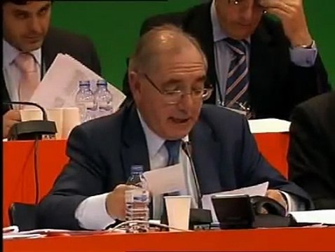 Pedro Santana Lopes no XXXII Congresso do PSD