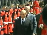 The Queen hosts Vladimir Putin