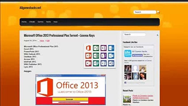 Office 2016-2013 Genuine Activation keys - 100% Working.