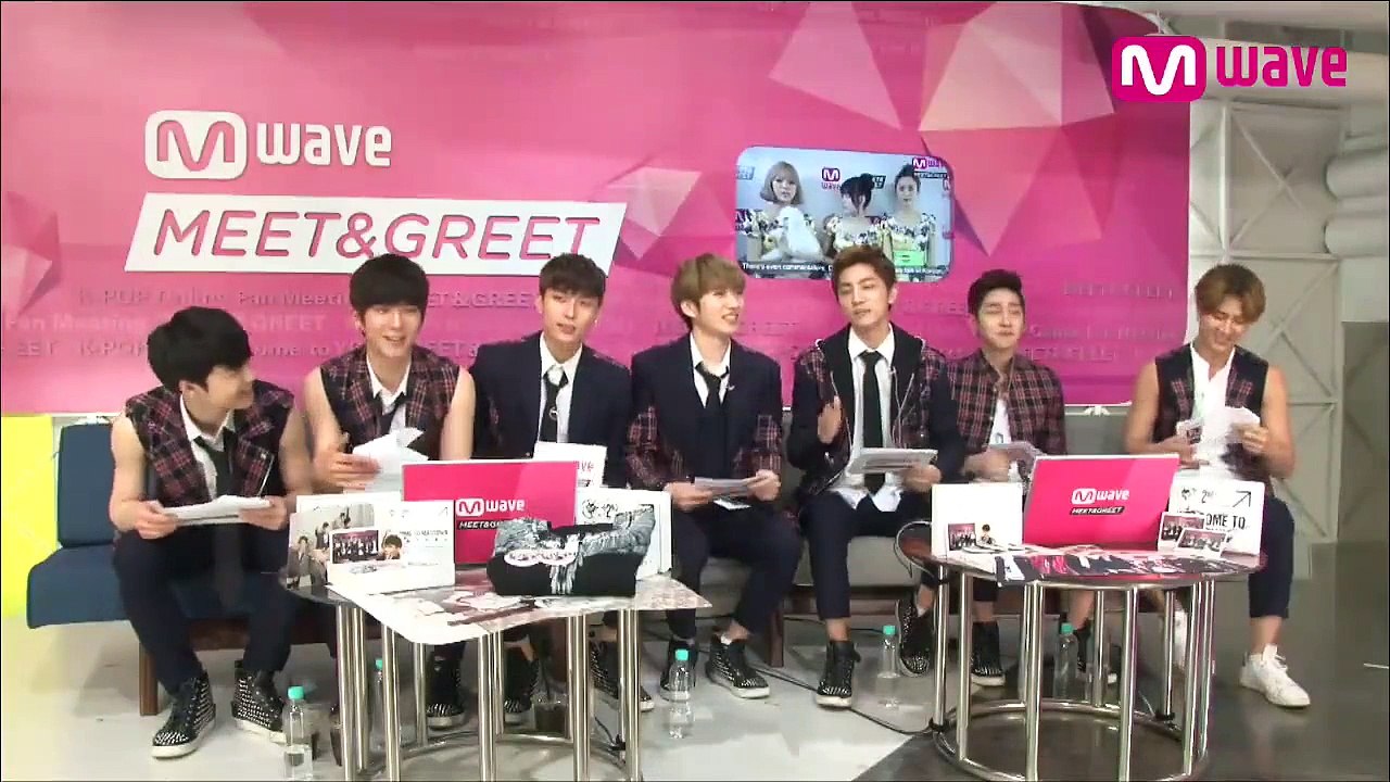 150428 MADTOWN Mwave Meet & Greet part 1