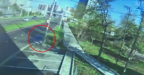 Andrey Eshchenko Nissan GT-R Car Crash: Footballer Hits Pole At 105MPH/170KHM