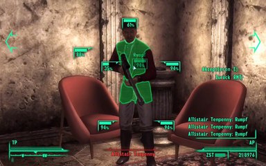 Fallout 3 - Megaton Bomb Launcher and Ultra Nuke