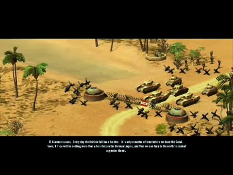The Axis & Allies Video Game: Axis campaign