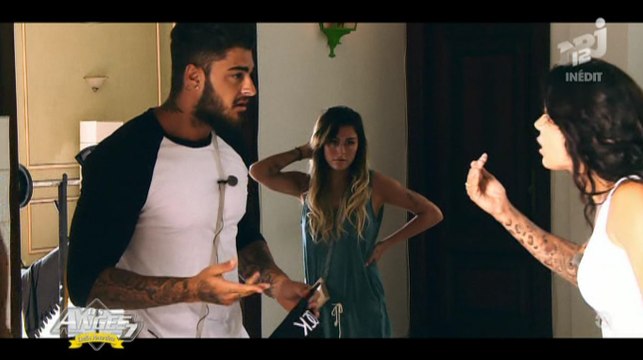 Les Anges 7 : Violente dispute entre Thibault et Shanna - ZAPPING PEOPLE DU 30/04/2015