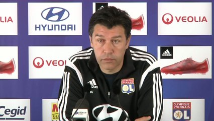 Télécharger la video: Foot - L1 - OL : Fournier «Je comprend la frustration d'Arnold...»