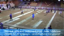 Qualifications 1 U15, Tir de précision, Second tour international Jean Védrine, Sport Boules, Saint-Vulbas 2015