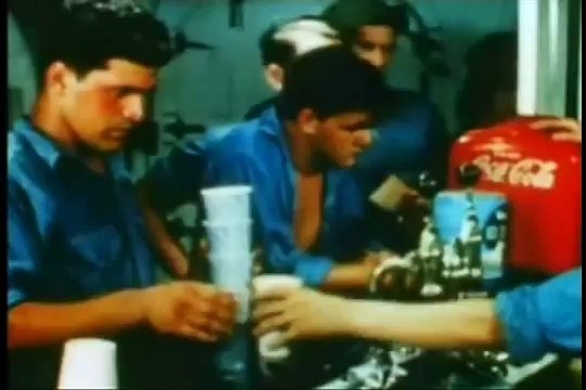 WWII Carrier And Guncam Rare Color Footage