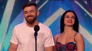 Britain's Got Talent - Billy and Emily - Riskiest Brother & Sister Performance
