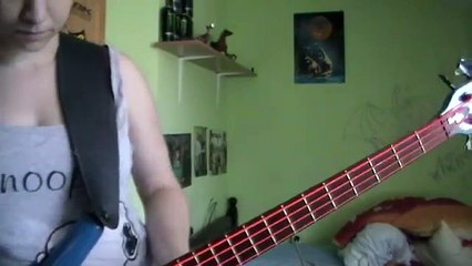 Deftones - You've seen the butcher (bass cover)