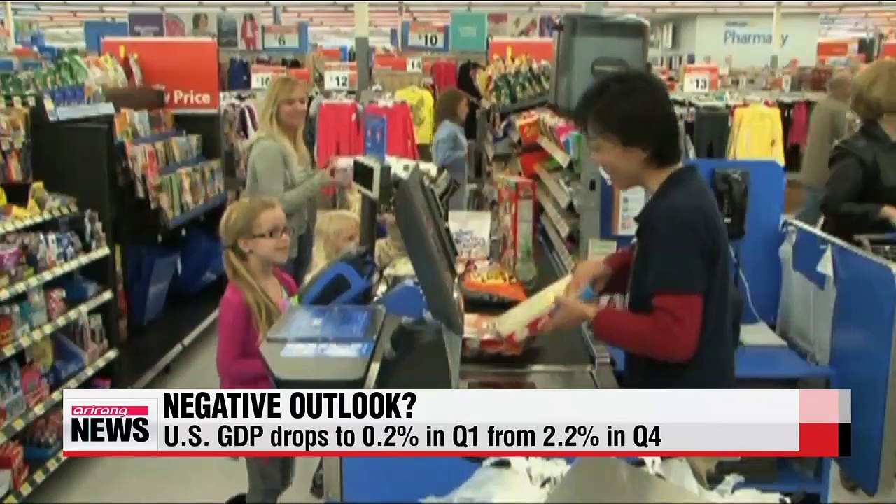 Lower than expected U.S., China growth darkens global and domestic economic outlook