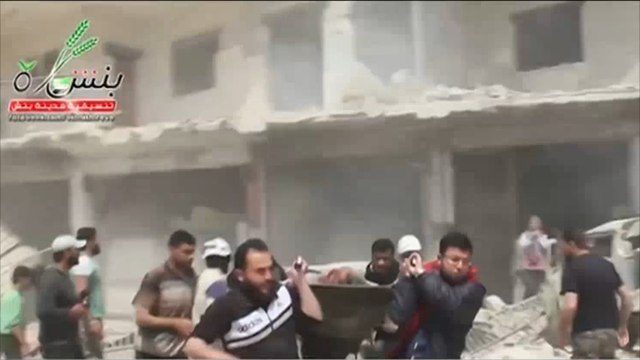 قوات النظام تكثف قصفها على بلدات ريف إدلب