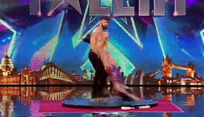 JUDGES GASPED WHEN THEY SAW WHAT THIS BROTHER AND SISTER DID ON STAGE. JUST WILD!