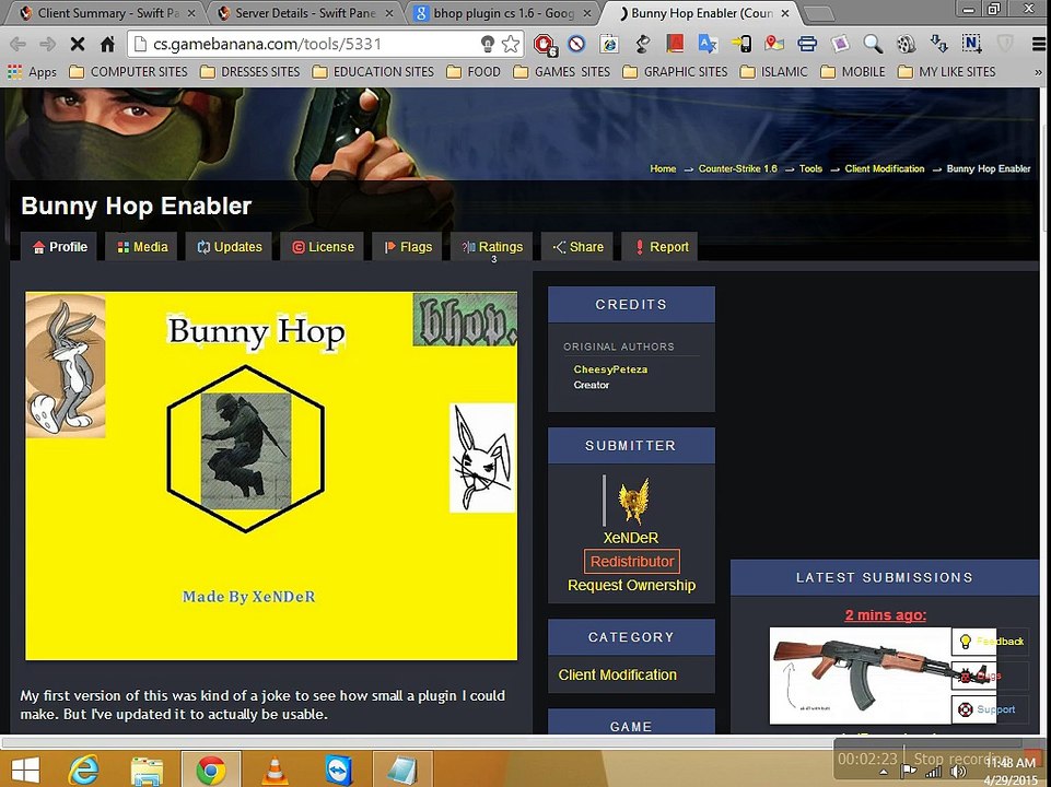 how to add plugins in cs 1.6 server