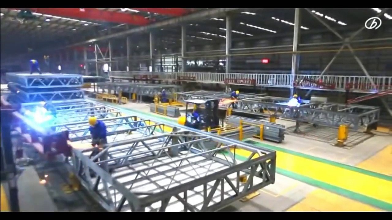 Quand la Chine construit un gratte ciel en 19 jours : Timelapse impressionnant!