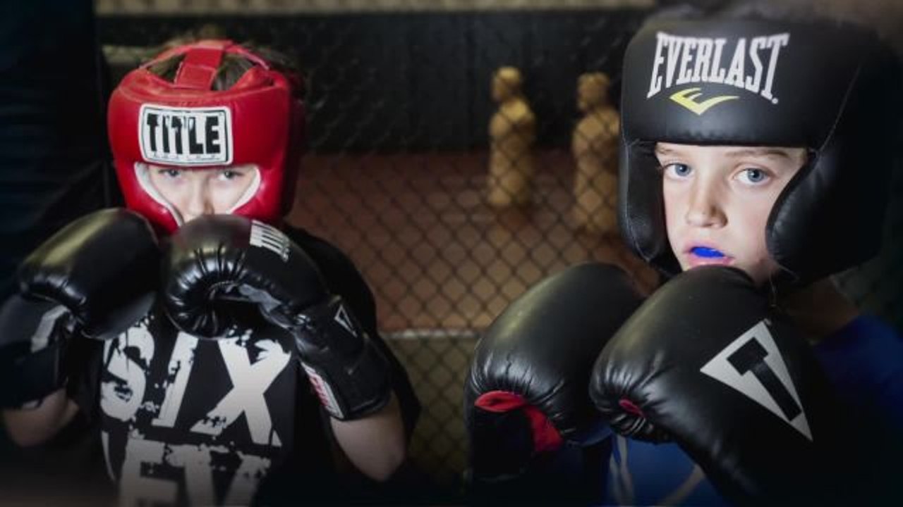 Inside the World of Kiddie Mixed Martial Arts