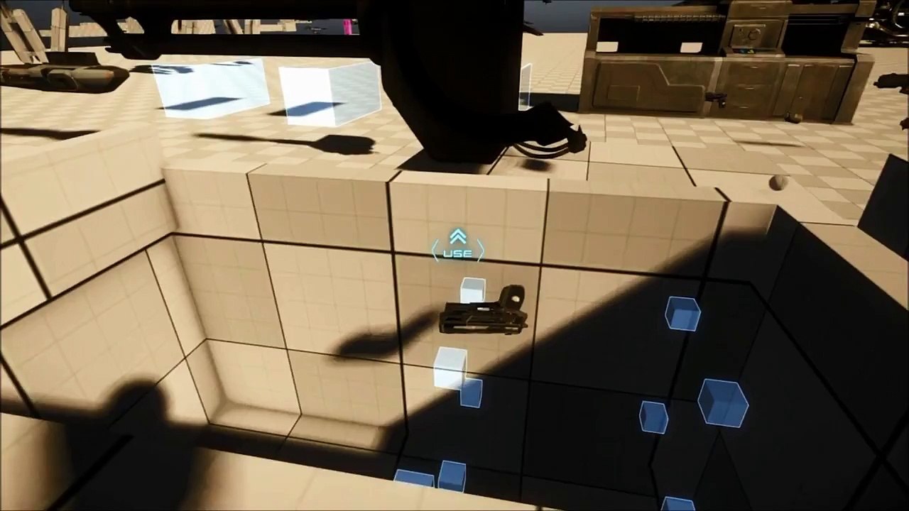 Star Citizen Grabby Hands WIP Compilation