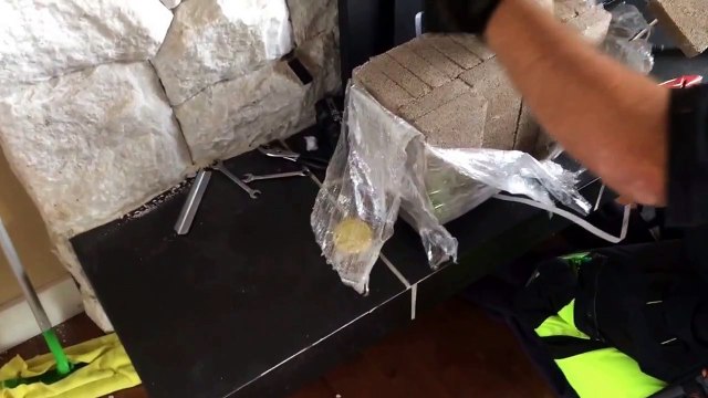 Pacific Energy Neo 2.5 Fireplace Insert Wood Stove Fire Brick Installation