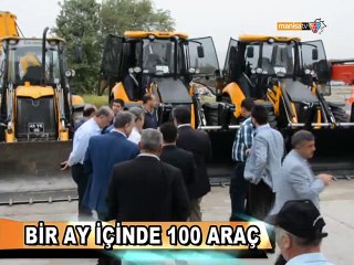 BİR AY İÇİNDE 100 ARAÇ