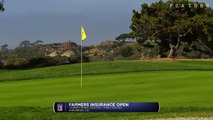 LIVE@ Farmers Insurance Open highlights from Round 1