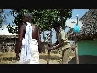 India - Rural village daily life - outdoor activities -Tamilnadu.wmv
