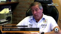 Óscar Tabarez habla de Luis Suárez