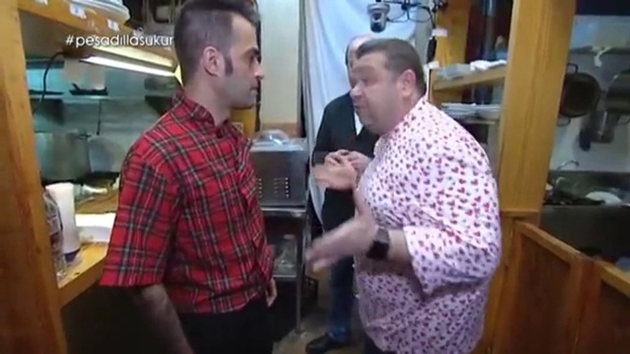 Martínez amenaza al chef- 'Cuidadito con lo que dices, Chicote'