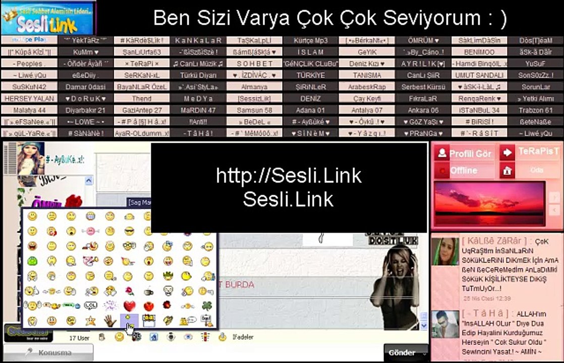 Sesli Link Ben Sizi Var'ya Çok Çok Seviyorum Sesli.Link