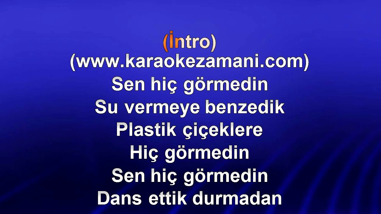 Emre Aydın - Hoşçakal - 2010 - TÜRKÇE KARAOKE