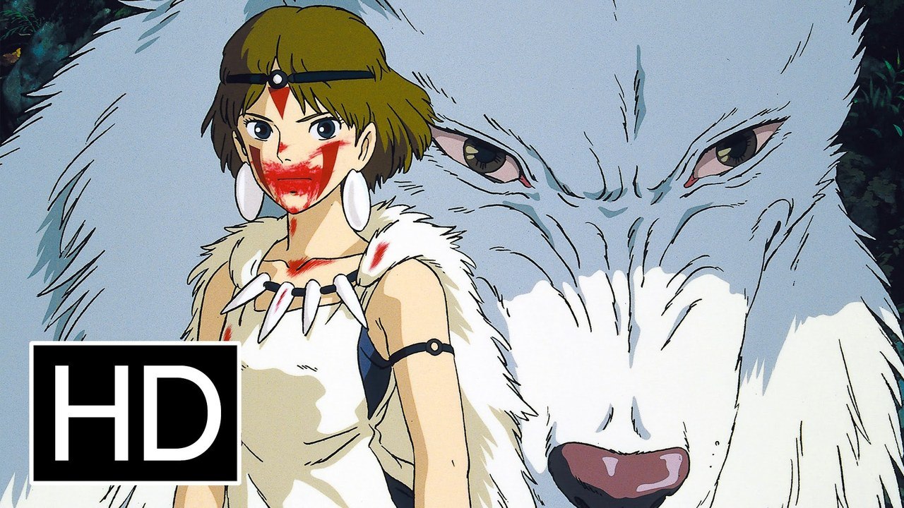 Princess Mononoke - Trailer (English) HD