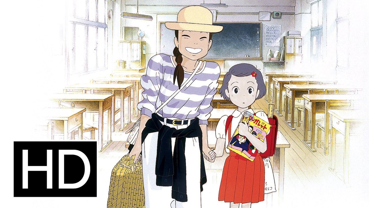 Only Yesterday - Trailer (English) HD