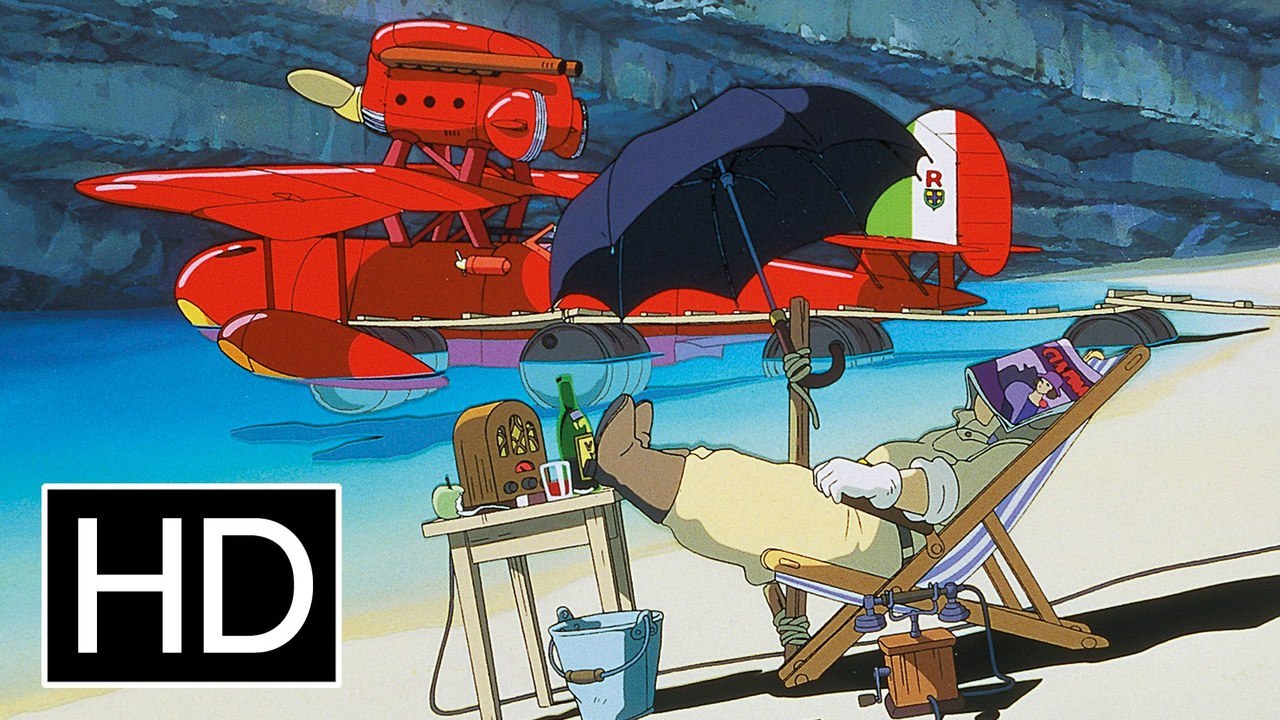 Porco rosso - trailer (english) hd