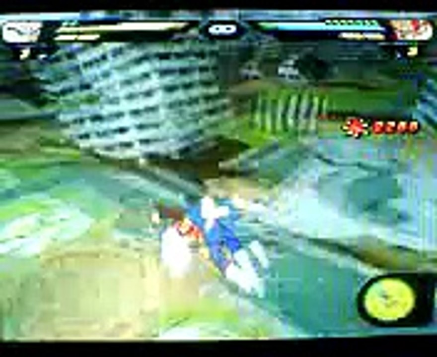 Dragon Ball Z Budokai Tenkaichi 2: Vegeta vs Gogeta SSJ4