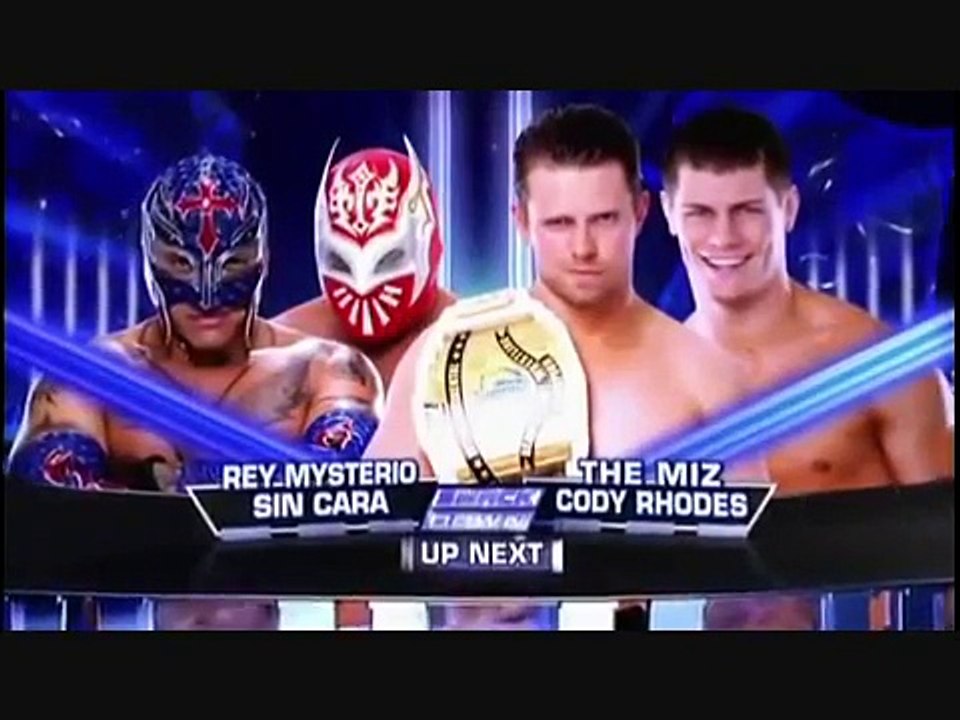 WWE Smackdown Review 9-7-12 Wade Barrett returns - Sheamus is a disgrace to the World Title