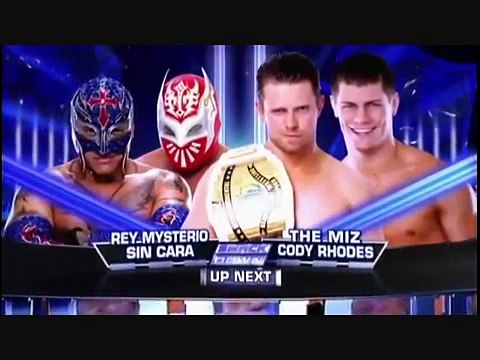 WWE Smackdown Review 9-7-12 Wade Barrett returns - Sheamus is a disgrace to the World Title