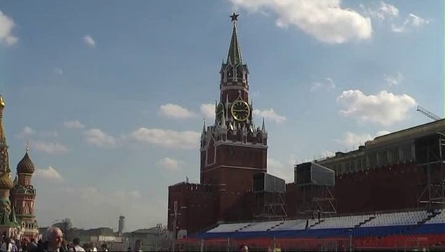Москва предпраздничная