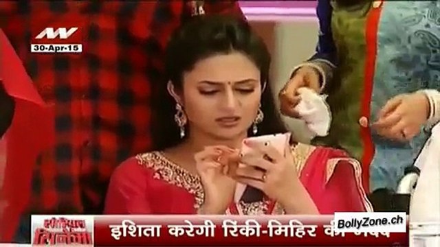 Yeh Hai Mohabbatein 30 April 2015 - Ishita Nay Suljhayi Mihir Ki Presaan