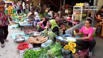 Cambodian Muslims in Km 7 Market, Chrang Chomres, Phnom Penh