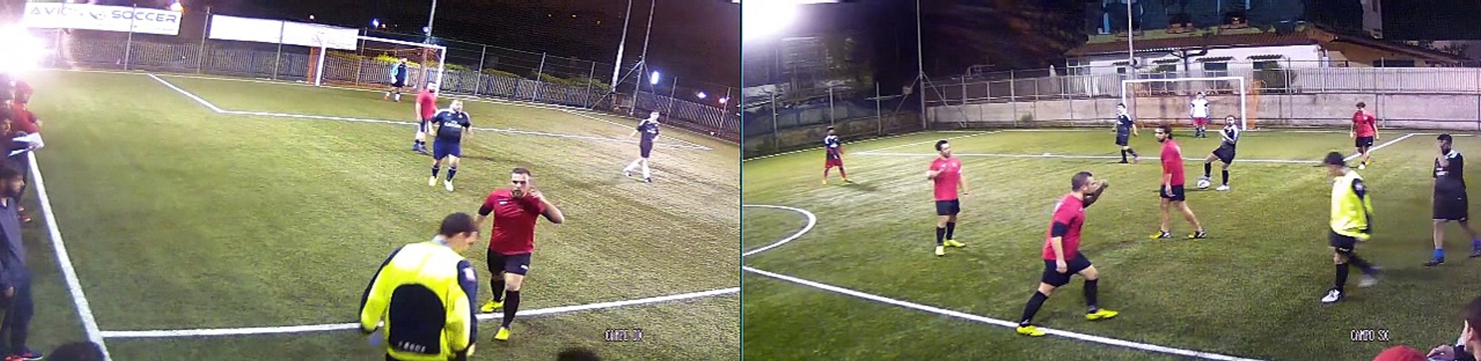 DEPORTIVO LA CAROGNA VS WORK IN PROGRESS 2T