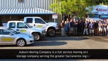 Auburn Moving & Storage Company - Sacramento Local Movers | Packing & Piano Moving Services