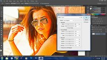 Photoshop Tutorial - HDR effect in photoshop cs6