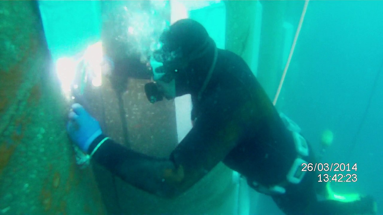 sualtı katodik koruma  DALKUR DENİZ İNŞAAT