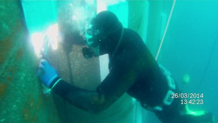 sualtı katodik koruma  DALKUR DENİZ İNŞAAT