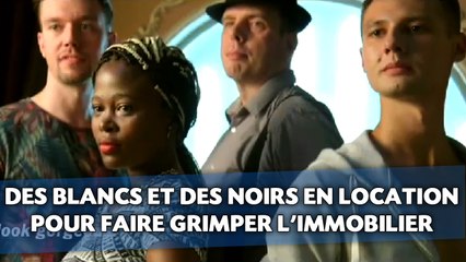 Chine: Des Blancs et des Noirs en location pour faire grimper l'immobilier.