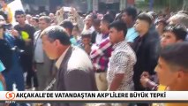 AKP'li Başkan tanıtımda Yuhalanınca Ağzını bozdu kamera kaydetti