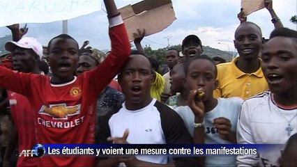 Burundi: les autorités ferment les résidences universitaires