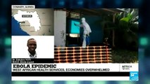 Ebola Epidemic - West African economies overwhelmed