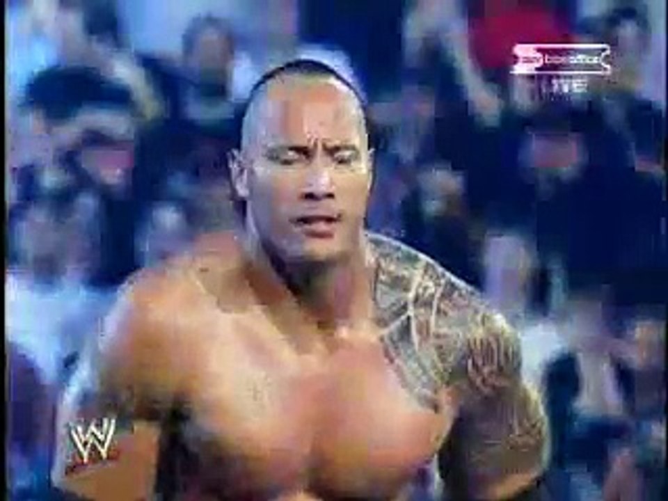 Goldberg vs The Rock - WWE Backlash - ateeksheikh
