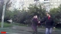 NEW MEGA Kung Fu Girl Fights Crazy Guy in Russia 2013. Watch in HD 720dpi only in Russia 2